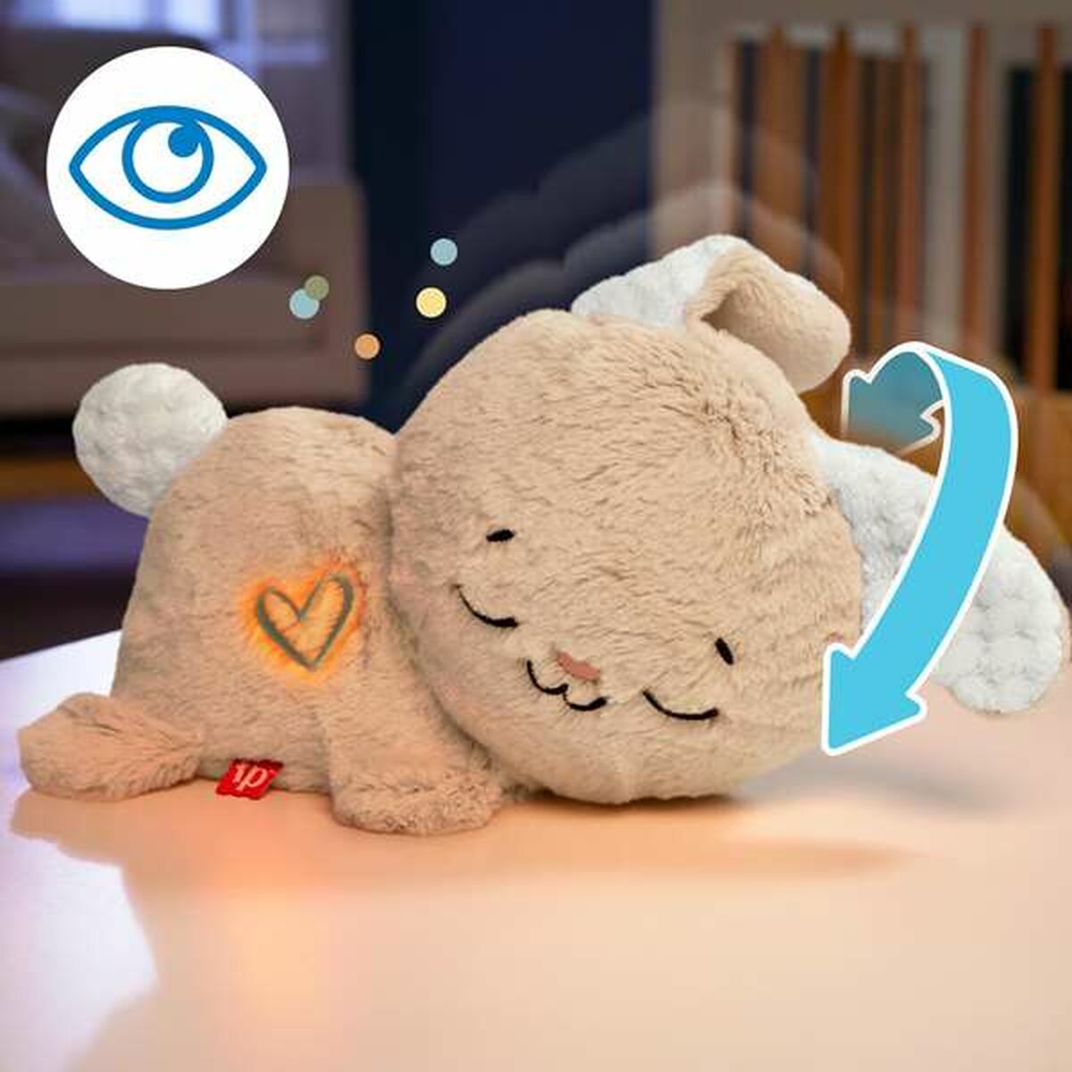 Peluche con Suono Fisher-Price Coniglio Plastica